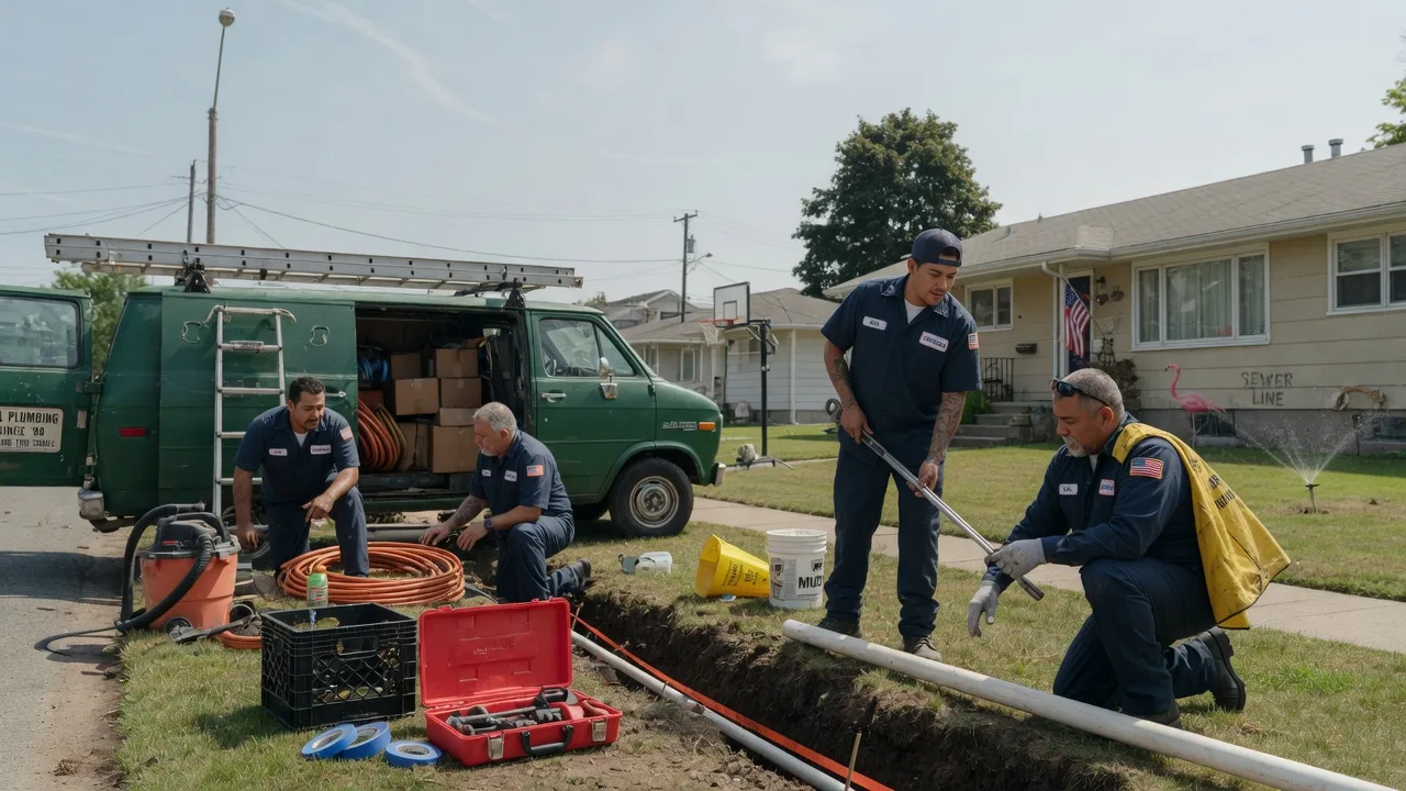 Gas Line Installation in Fitchburg, WI near me