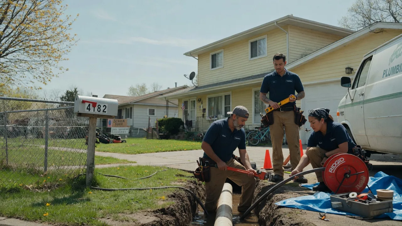 Gas Line Repair in Fitchburg, WI near me